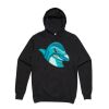 Stencil Unisex Hood Thumbnail