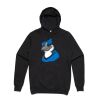 Stencil Unisex Hood Thumbnail