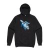 Stencil Unisex Hood Thumbnail