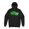 Stencil Unisex Hood Thumbnail