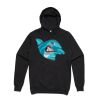 Stencil Unisex Hood Thumbnail