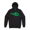 Stencil Unisex Hood Thumbnail