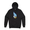 Stencil Unisex Hood Thumbnail