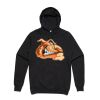 Stencil Unisex Hood Thumbnail