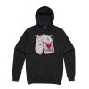 Stencil Unisex Hood Thumbnail