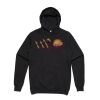 Stencil Unisex Hood Thumbnail