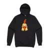 Stencil Unisex Hood Thumbnail