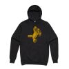 Stencil Unisex Hood Thumbnail