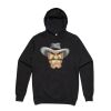Stencil Unisex Hood Thumbnail