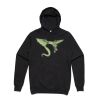 Stencil Unisex Hood Thumbnail