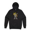Stencil Unisex Hood Thumbnail