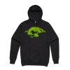 Stencil Unisex Hood Thumbnail