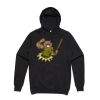 Stencil Unisex Hood Thumbnail