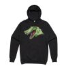 Stencil Unisex Hood Thumbnail