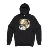 Stencil Unisex Hood Thumbnail