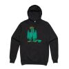Stencil Unisex Hood Thumbnail