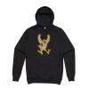 Stencil Unisex Hood Thumbnail