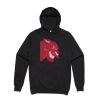 Stencil Unisex Hood Thumbnail