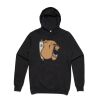 Stencil Unisex Hood Thumbnail
