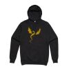 Stencil Unisex Hood Thumbnail