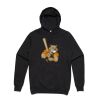 Stencil Unisex Hood Thumbnail