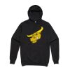Stencil Unisex Hood Thumbnail