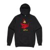 Stencil Unisex Hood Thumbnail