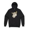 Stencil Unisex Hood Thumbnail
