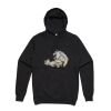 Stencil Unisex Hood Thumbnail