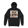 Stencil Unisex Hood Thumbnail