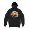 Stencil Unisex Hood Thumbnail