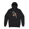 Stencil Unisex Hood Thumbnail