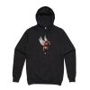 Stencil Unisex Hood Thumbnail