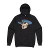Stencil Unisex Hood Thumbnail