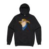 Stencil Unisex Hood Thumbnail