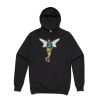 Stencil Unisex Hood Thumbnail