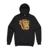 Stencil Unisex Hood Thumbnail