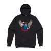 Stencil Unisex Hood Thumbnail