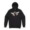 Stencil Unisex Hood Thumbnail