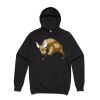 Stencil Unisex Hood Thumbnail