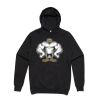 Stencil Unisex Hood Thumbnail