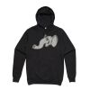 Stencil Unisex Hood Thumbnail