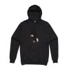 Stencil Unisex Hood Thumbnail
