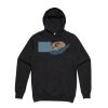 Stencil Unisex Hood Thumbnail