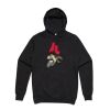 Stencil Unisex Hood Thumbnail