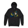 Stencil Unisex Hood Thumbnail