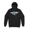 Stencil Unisex Hood Thumbnail