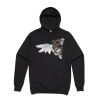 Stencil Unisex Hood Thumbnail