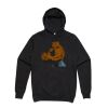 Stencil Unisex Hood Thumbnail