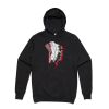 Stencil Unisex Hood Thumbnail